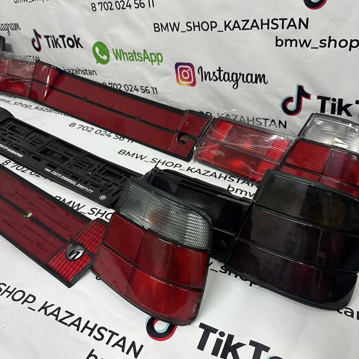 Задние фары на bmw e34