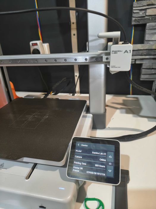 Imprimanta 3D Bambu Lab A1 Combo AMS Lite