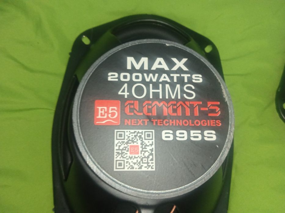 Колонки в машину