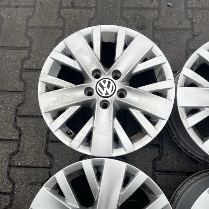 Jante aliaj VW Golf 6 7 Jetta Caddy Touran pe 16 5x112