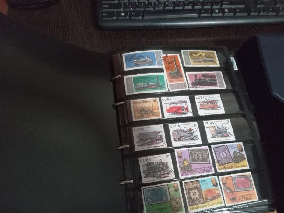 Альбом почтовых марок большой