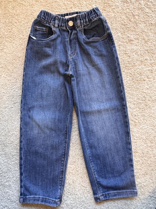 Pantaloni din denim pentru copii, Zara, 104cm