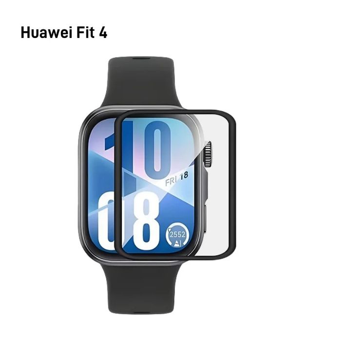 Huawei Watch Fit 4 / 4 Pro / Fit 3 / 5D извит протектор за цял екран