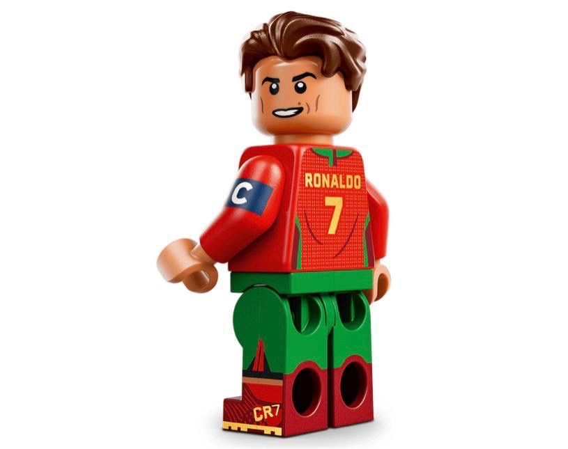 LEGO Cristiano Ronaldo – Soccer Highlights