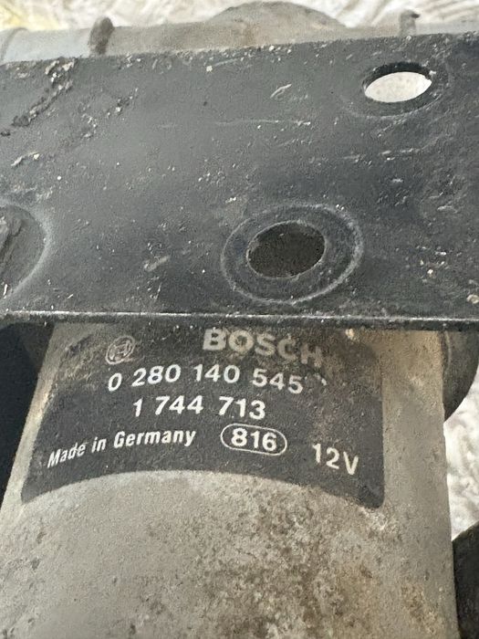 Bmw e46 2.8i 193кс Регулеращ клапан на свободен ход,захранване с възду