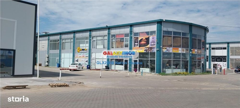 NATURA BUSINESS PARK,Afumati,spatiu comercial parter + etaj