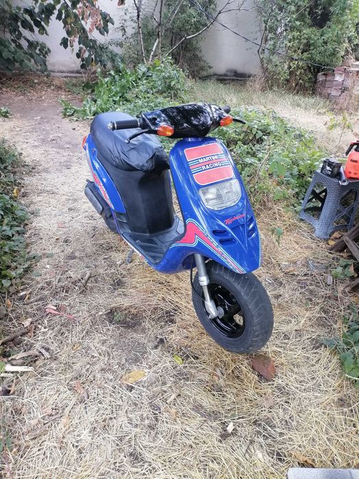 Piaggio typhoon 70 кубика