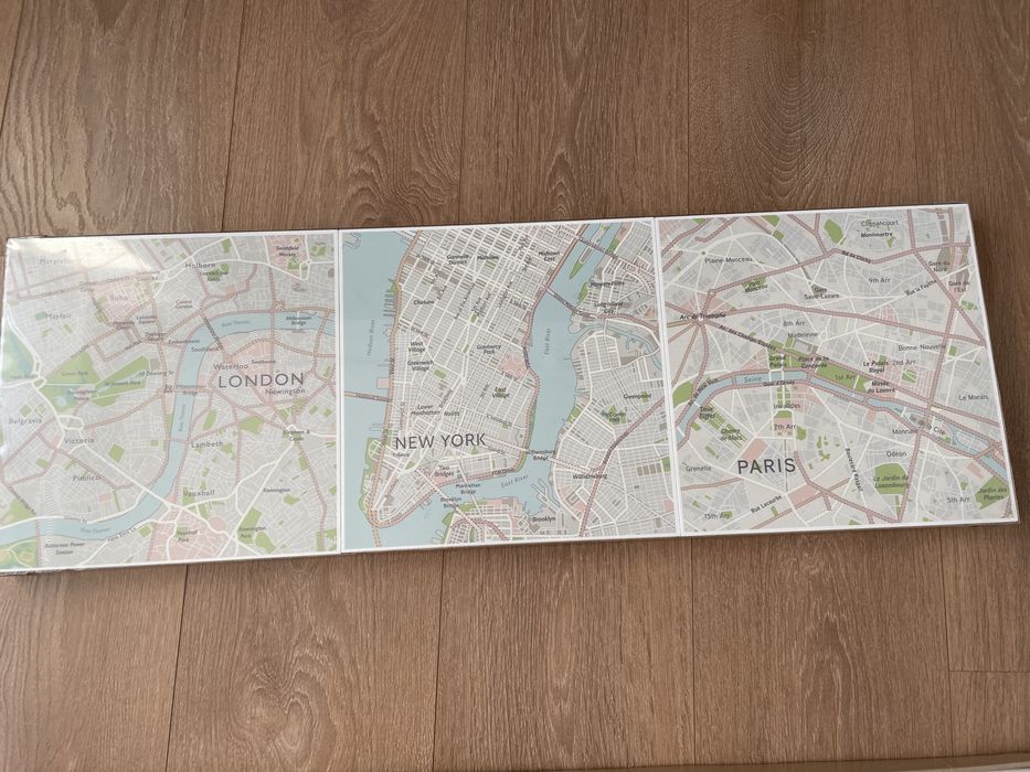 Картини Икеа модели PJÄTTERYD и BJORNAMO