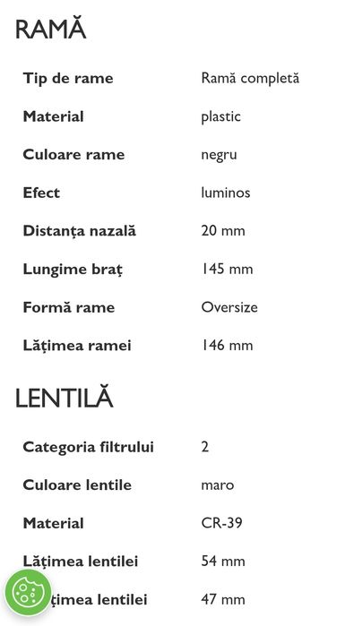 Ochelari de soare Hugo Boss (54/145)