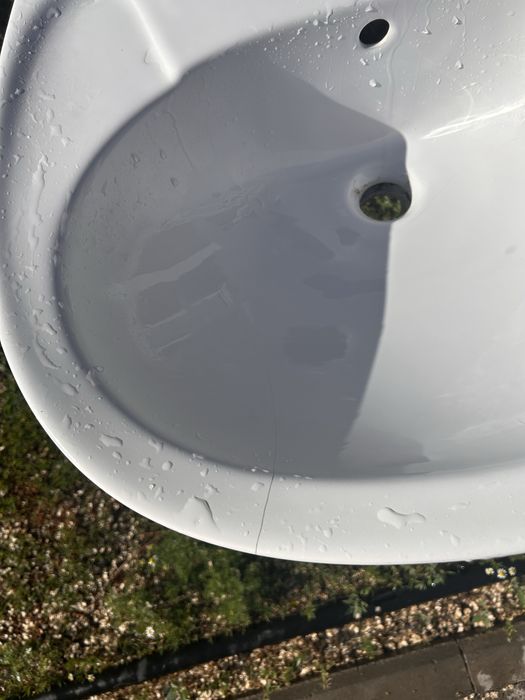 раковина с пьедесталом