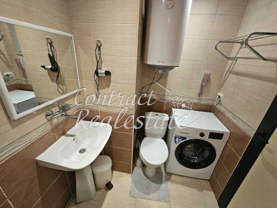 Дава се под наем Едностаен апартамент в к.к. Св.Св. Константин и Елена - 33 кв.м за 306 € - Снимка #5