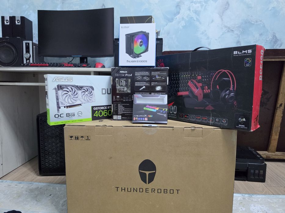 Настольный компьютер