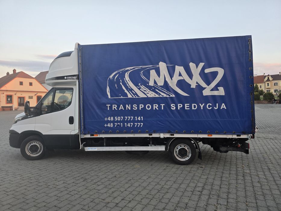 Iveco daily lift 8 europaleti  2017