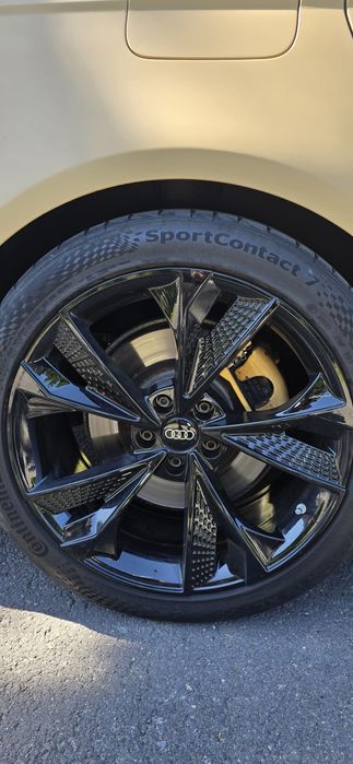 Jante Audi R19 cu anvelope continental