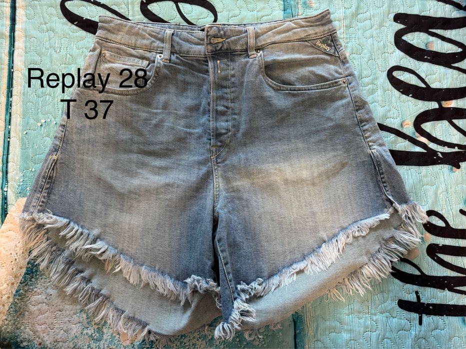 Къси дънки на Replay,G-Star,Pull&bear Л/ХЛ