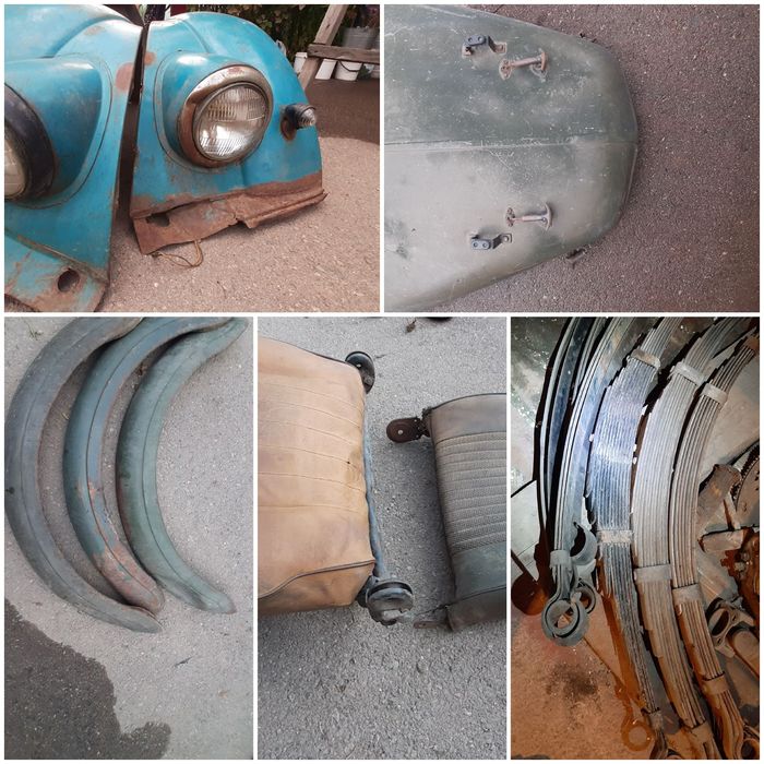 Капот Газ 69            .