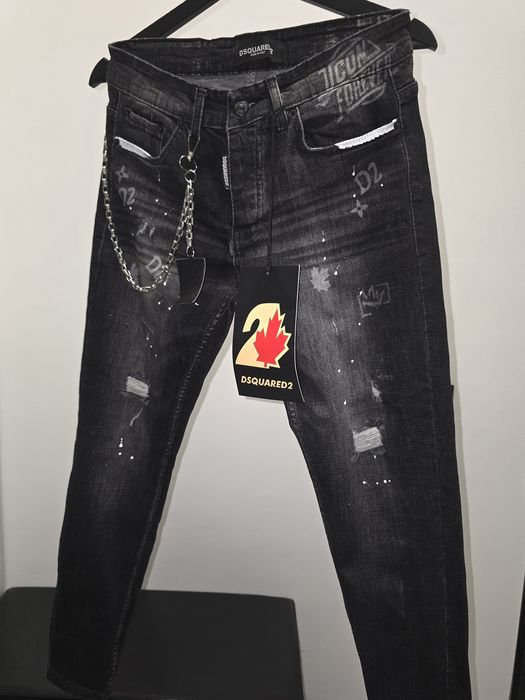 Blugi premium ICON DSQUARED2 barbati