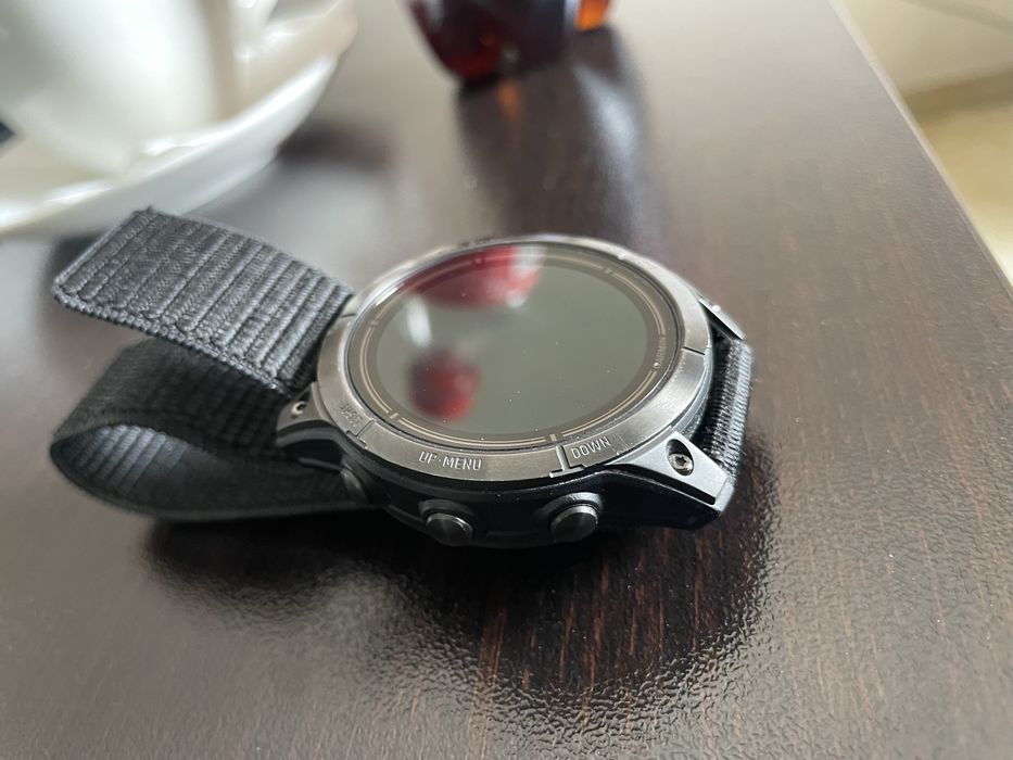 Garmin Epix Pro gen2 sapphire titanium