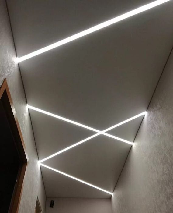 Натяжные потолки от Эконом до Премиум класса.