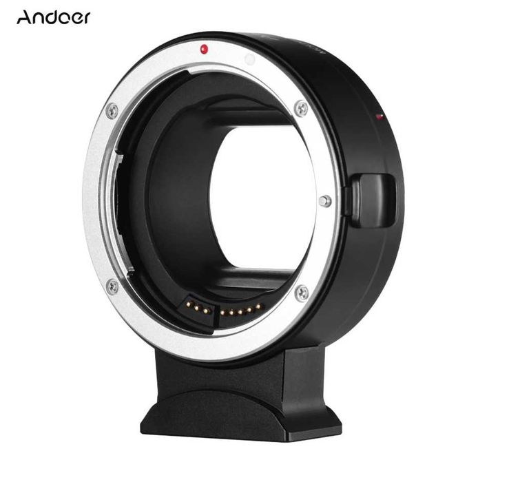 Адаптер Canon EF / EF-S към EOS R – с автофокус и контрол на блендата