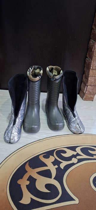 Продам сапоги теплые новые охота рыбалка новые