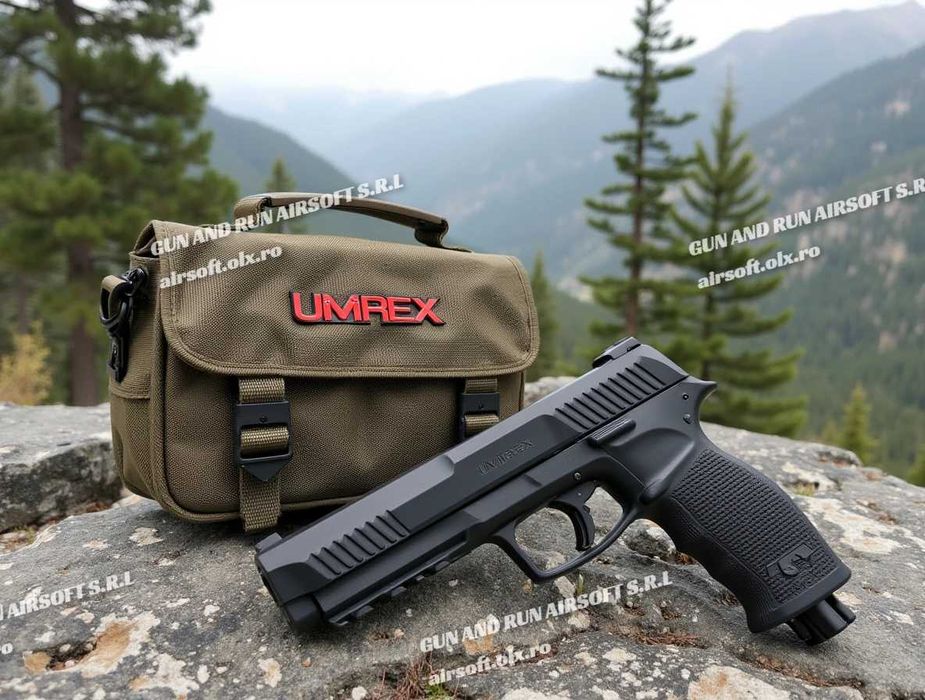 MODEL NOU! ~ 26 JOULI ~ [Pistol Cu Bile De Cauciuc] ~ Hdp 50 LEGAL Co2