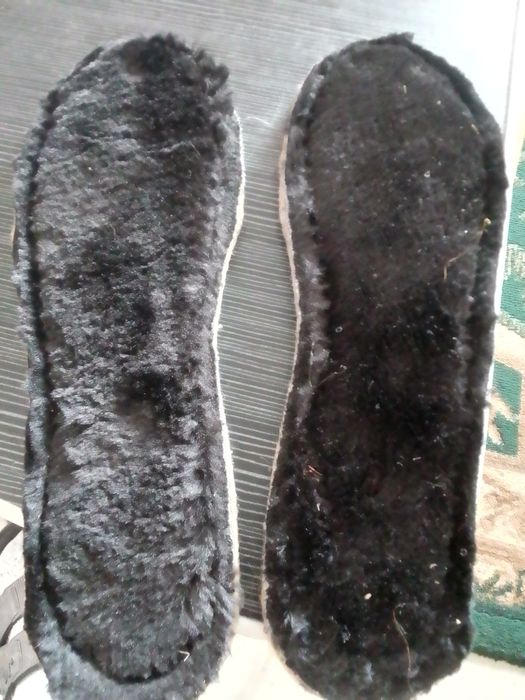 Шубенки  натуральные.стельки