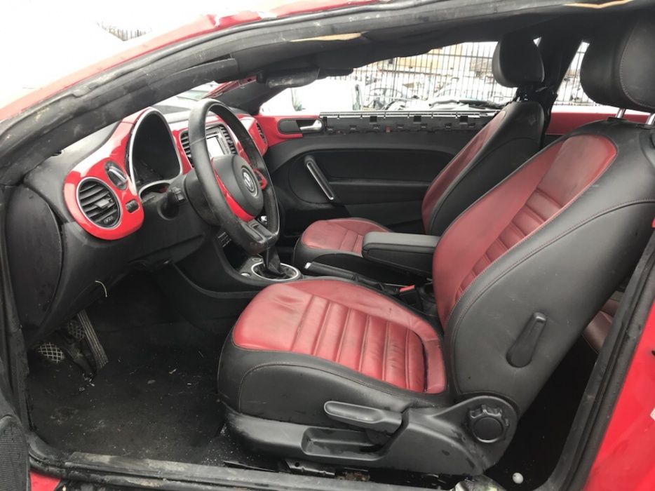 НА ЧАСТИ! VW Beetle 1.2TSI, 105кс, CBZB , Бийтъл 2013 г. 1.2 ТСИ