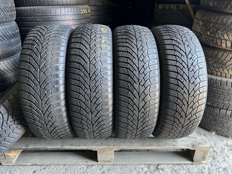 4 anvelope de iarna 205/60/16 kumho dot 2023!