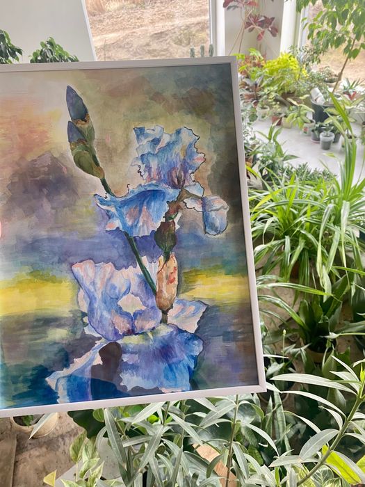 Продам акварельные картины