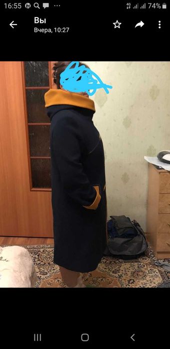 Продам  новое пальто