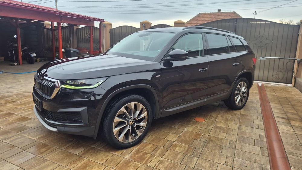 Skoda Kodiaq 7 LOCURI, FaceLift, Faruri Led Matrix Plus, Import Germania,
