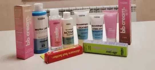 10 produse cosmetice Synergy Therm