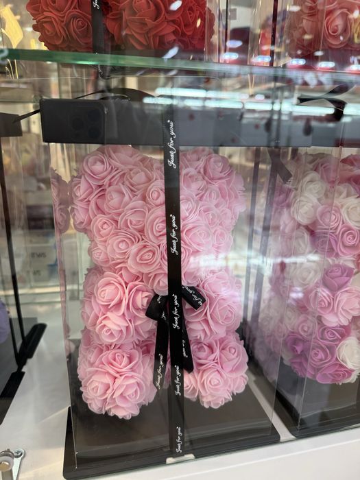 Цветы ввиде мишек