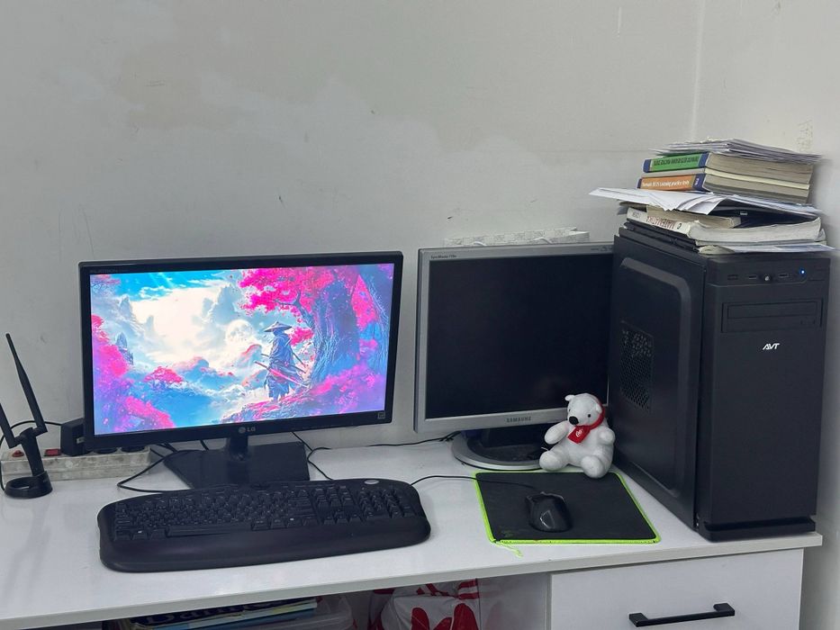 Kompyuter i5-10400f+1050ti