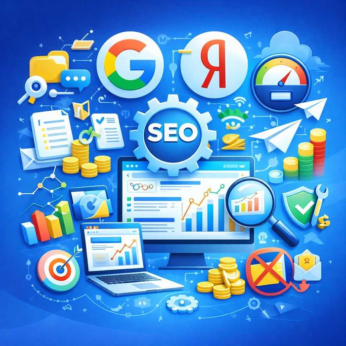 SEO xizmati | SEO услуги | Google va Yandex uchun optimizatsiya