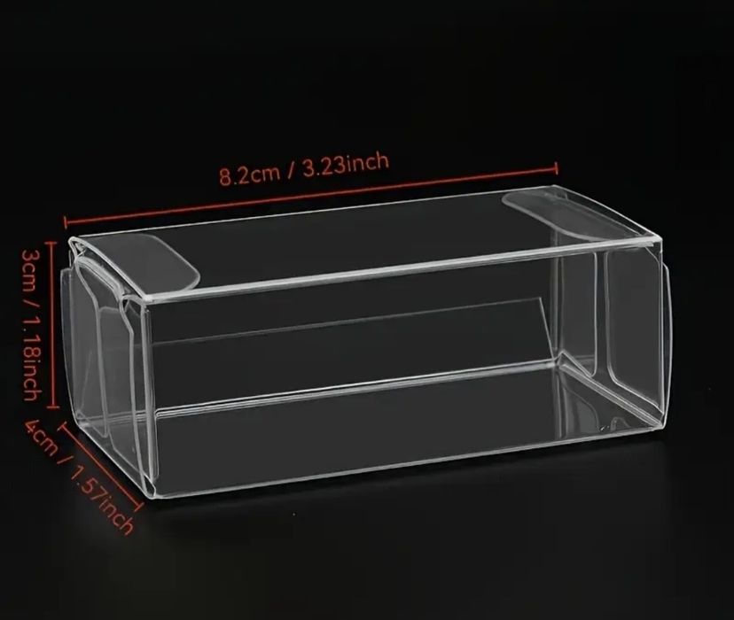 PVC Дисплей кейс за 1:64 Matchbox & Hot Wheels