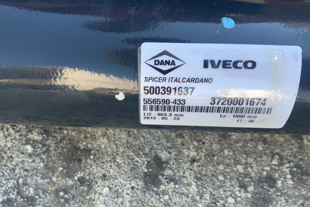 Cardan trei bucati 500391637 Iveco Daily 2.3 HPI 2011-2014 Euro 5