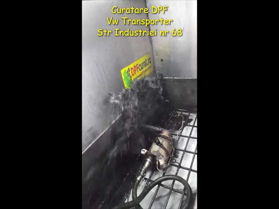 Curatare filtre de particule DPF-Filtru de particule, Catalizator