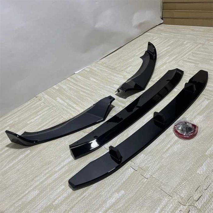 Prelungire Extensie Lip Bara Fata M BMW X3 X4 G01 G02 (17-21), Lucios