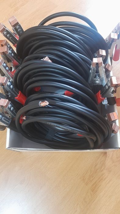 Cablu auto pornire 3m. 4m. 5m