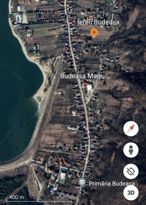 Teren Budeasa 500 mp