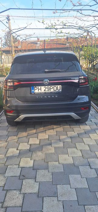 VW T-CROSS 2019.