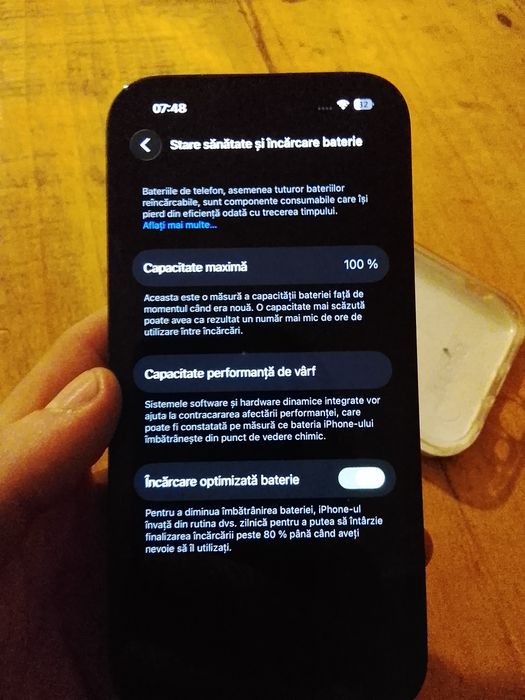 iPhone 14 Pro 128GB Baterie 100%