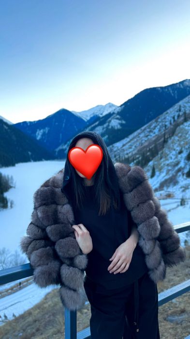 Шуба Пицес натуралка