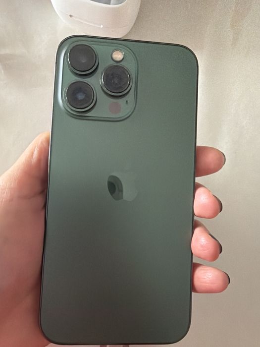 Айфон 13 про яшил рангли