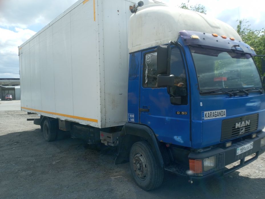 Продам Ман 95 года