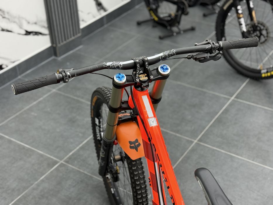 Rotwild G1 FS DH L размер 27.5 цола 1х10 Shimano Saint