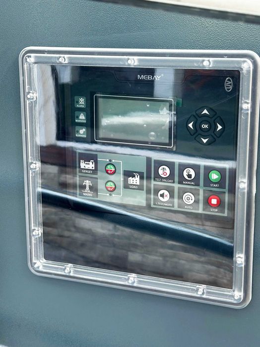 Дизельный генератор Ameco Industrial UG113-S 100 кВт