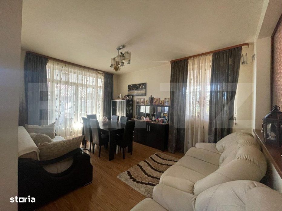 Casa P+E+M, 310 mp utili, 550 mp teren, Drumul Muntenilor